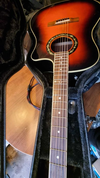 Электроакустическая гитара Fender T-Bucket 300 (Сша) оригинал