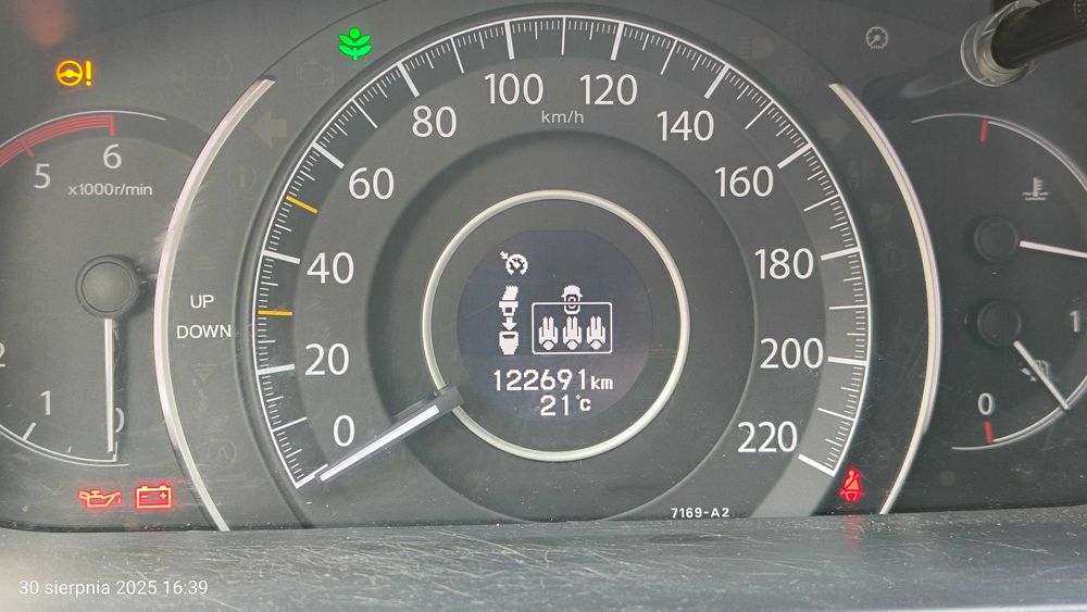 Honda CR-V IV 1.6 SUV i-DTEC 120KM 122t/km