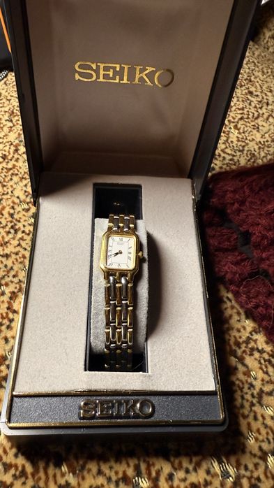 Вінтажний жіночий годииник Seiko