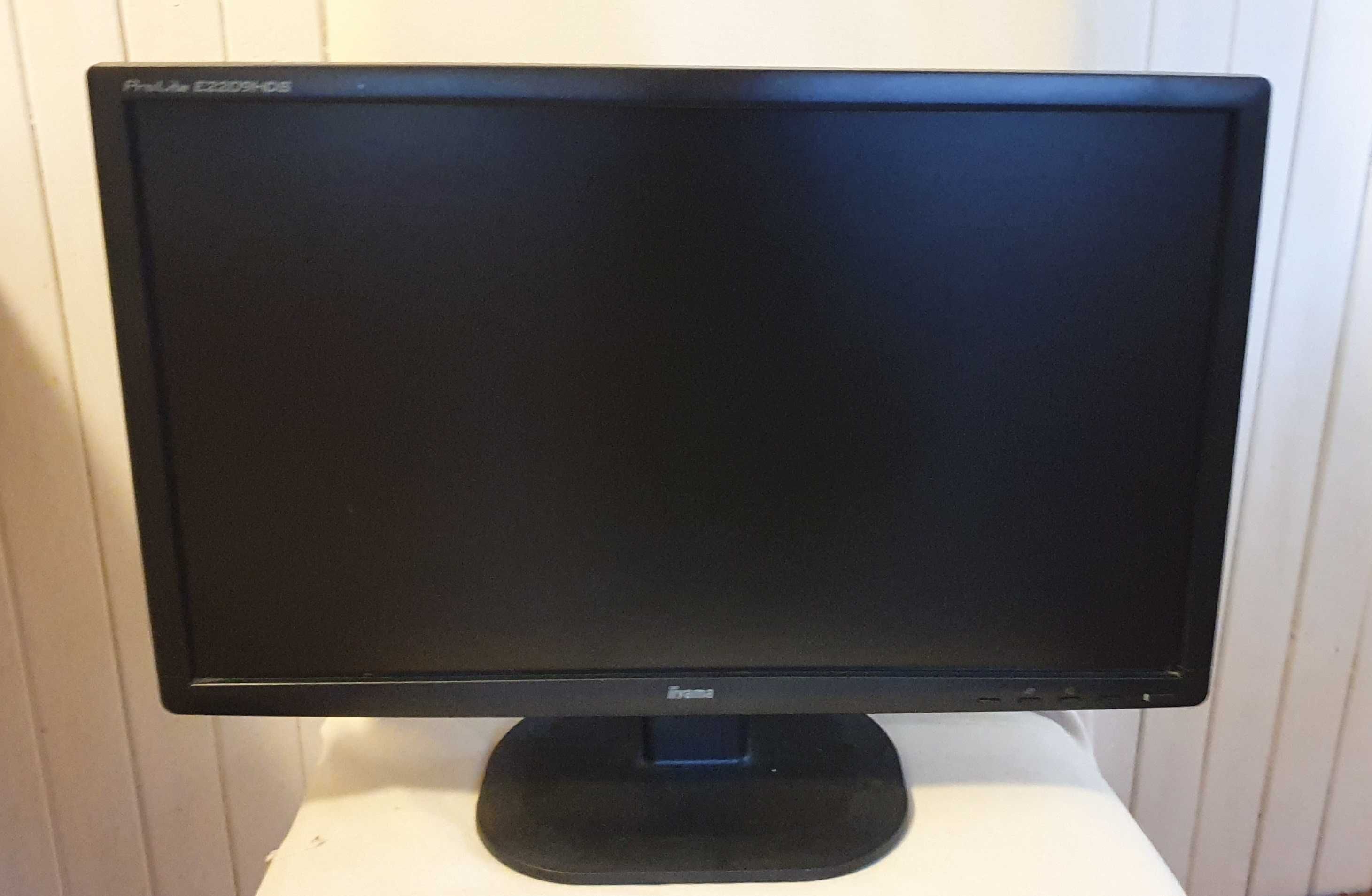 Monitor Profesjonalny 22" Uszkodzony IIYAMA PROLITE E2209HDS Full HD