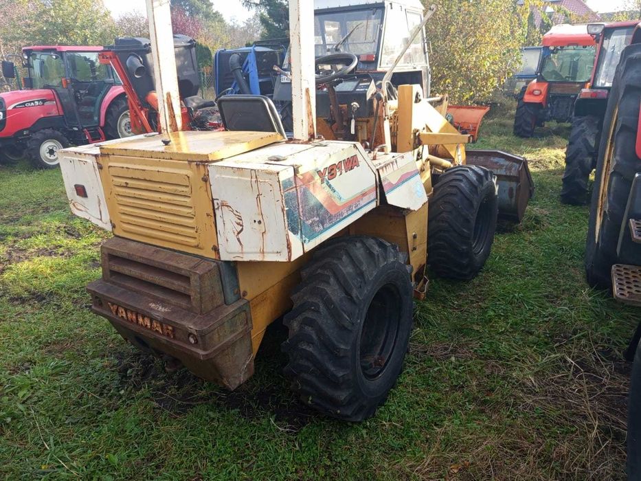 miniładowarka  ładowarka  yanmar oryginał