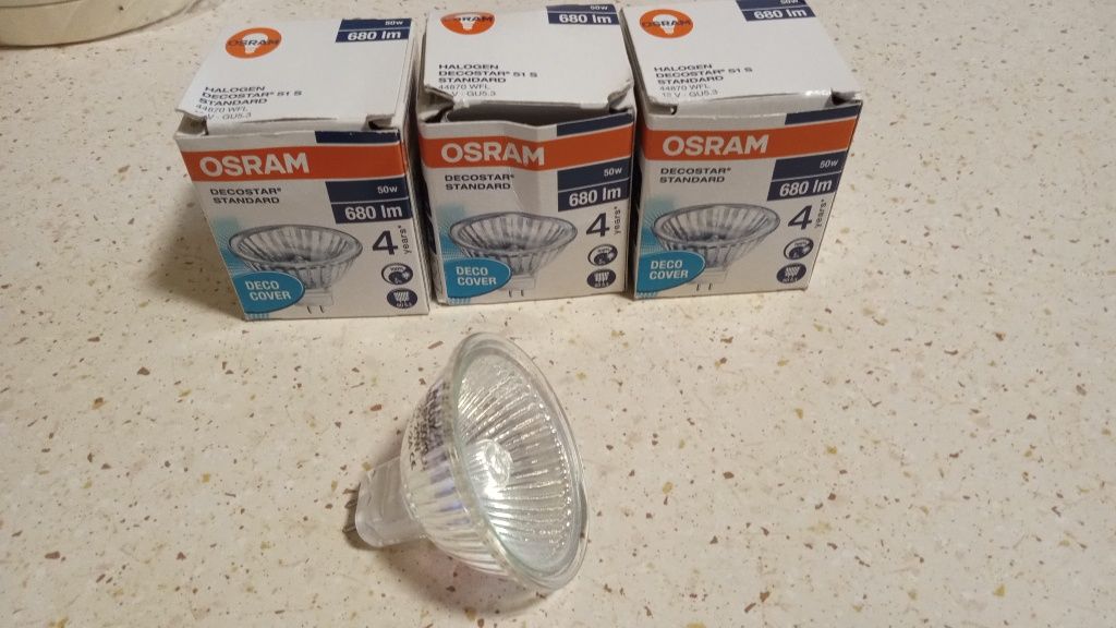 Żarówka halogenowa Osram Decostar 51s 12v 50w cztery sztuki