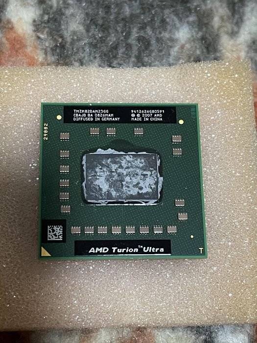 Processador AMD Turion X2 Ultra Dual-Core ZM-82