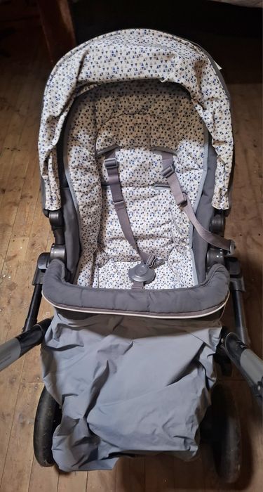 Wózek Concord Neo 3w1 Steel Grey 2017
