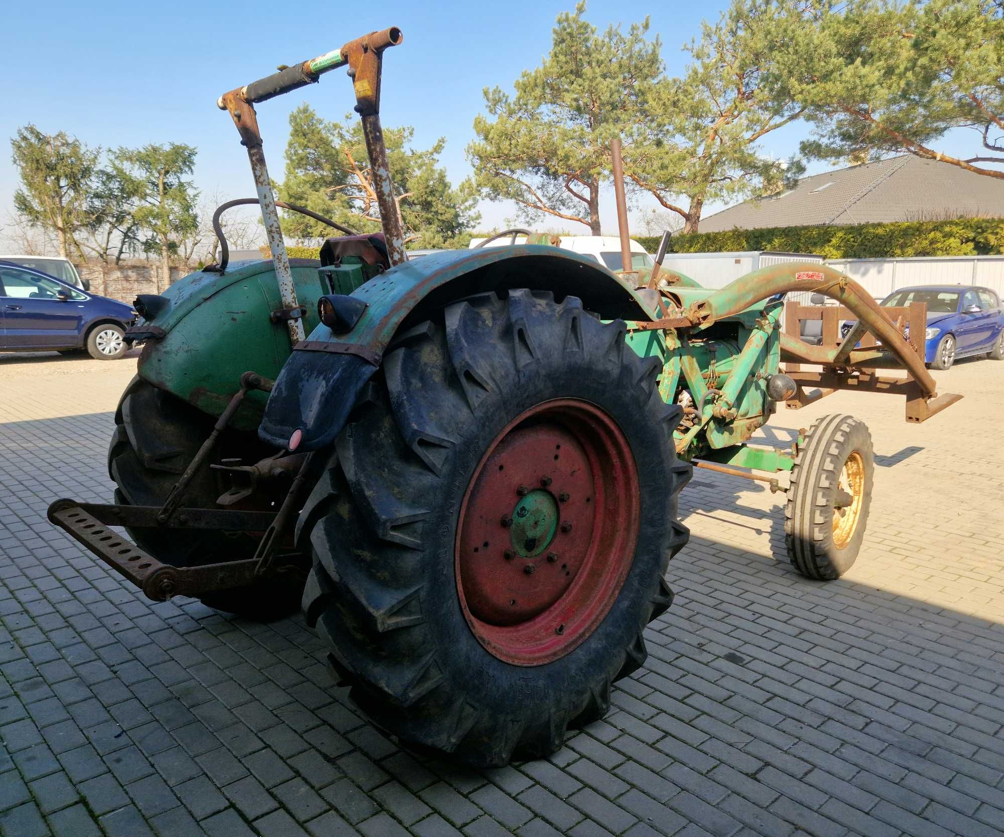 Ciągnik Deutz-Fahr D 50 1.S