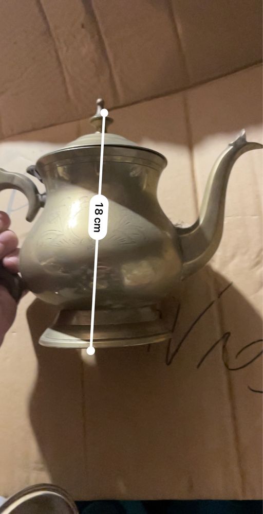 Artigos de decoração em liga metálica