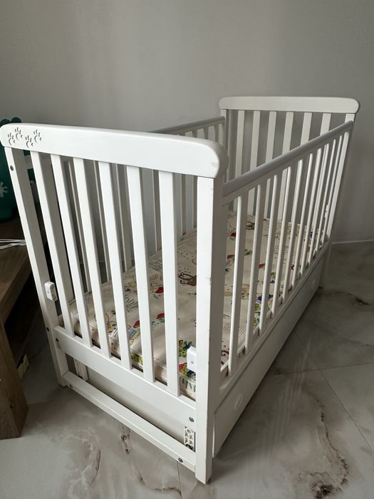 Дитяча кроватка верес для двійні