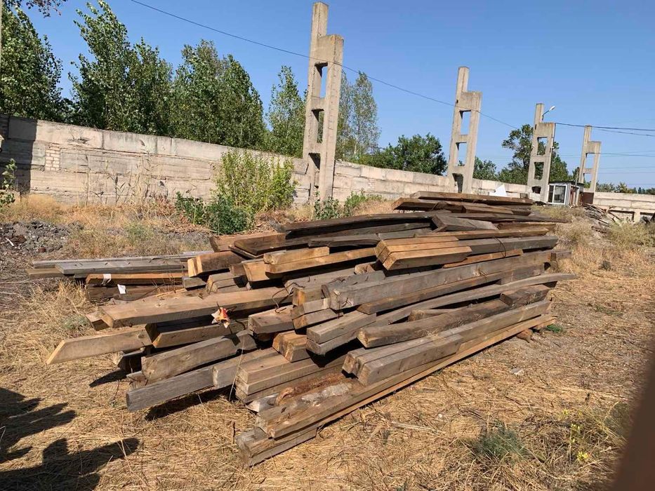 Пиломатериалы б/у