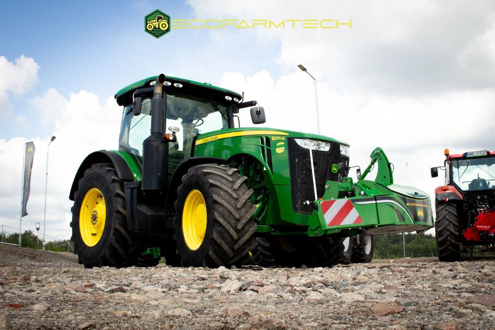 John Deere 8370R  Ciągnik John Deere 8370R 2015r E23
