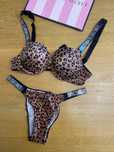 NOWY komplet bielizny Victoria’s Secret rozmiar 75C stanik + majtki