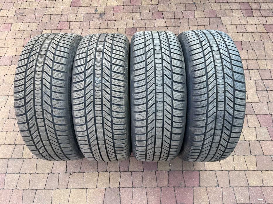 3798. Opony zimowe 235/45/18 Continental 8mm 2024r