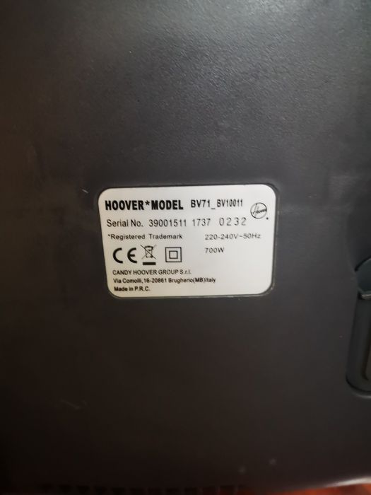 Aspirador Hoover 700W