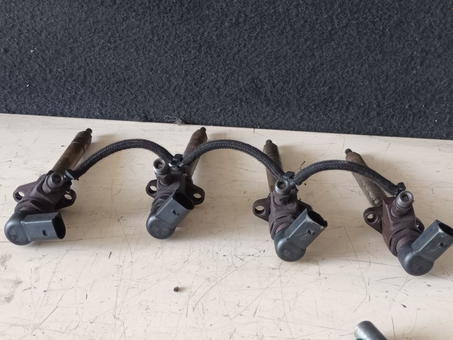 Wtryski wtryskiwacze siemens 2.0 D 136KM peugeot volvo citroen Ford