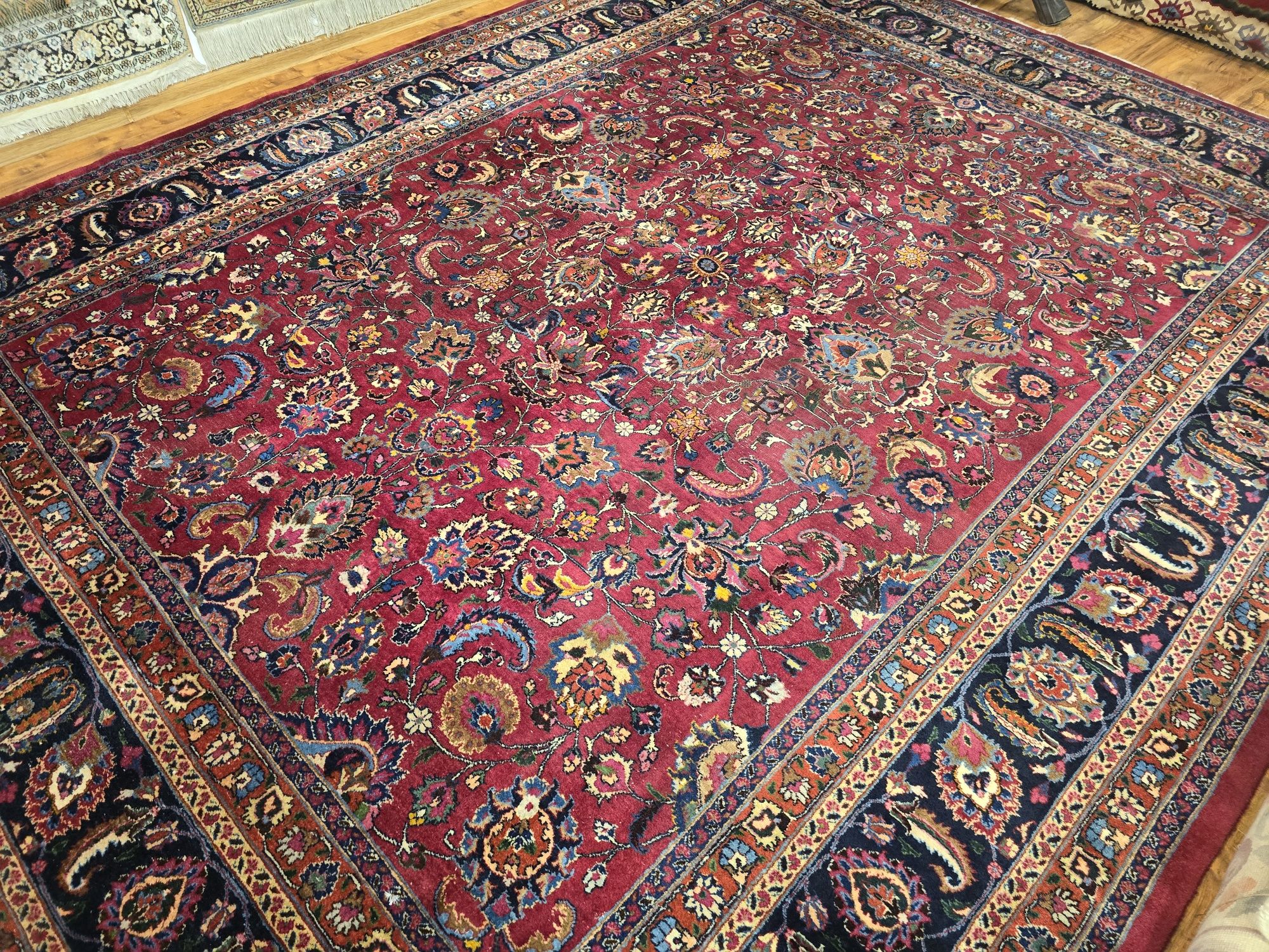Meshed Persja - sygn. Mohamet Shah Borgi 395 x 300 od Persopolis