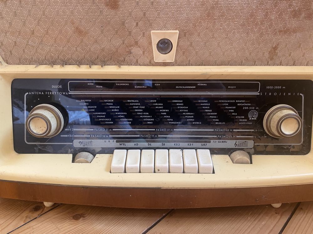 Stare radio Bolero 3281