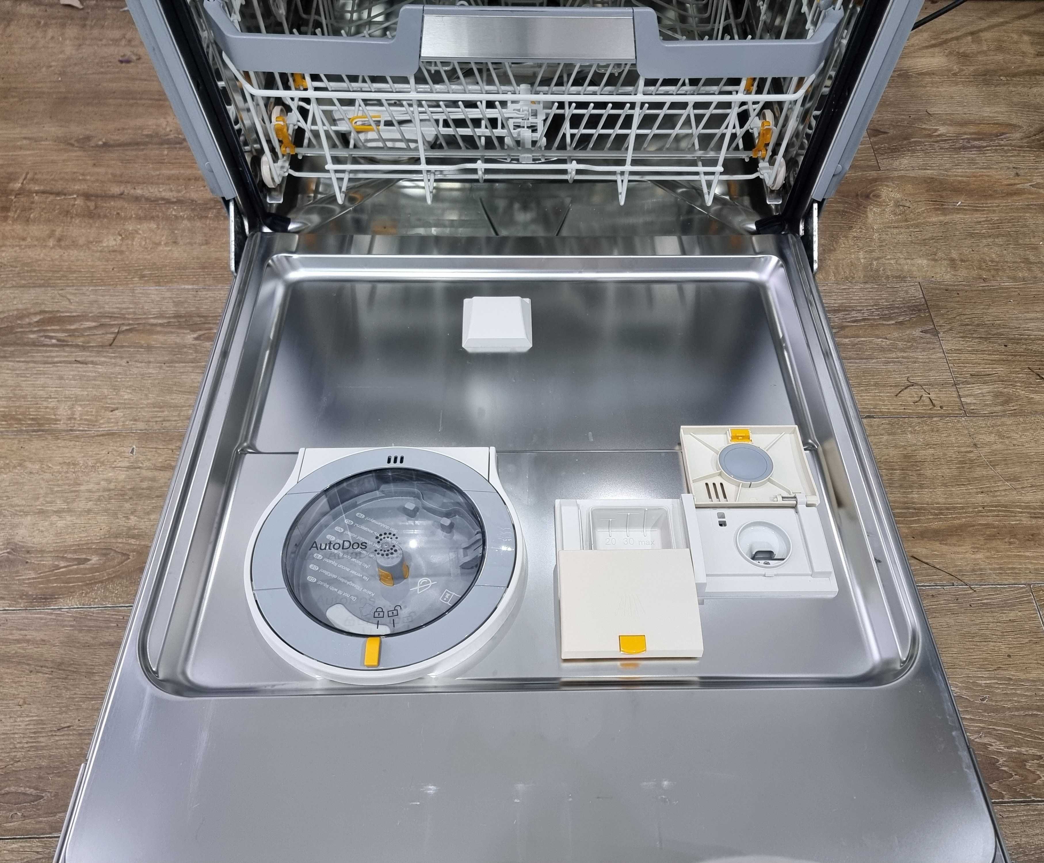 Zmywarka Miele G 7970 SCVi AutoDos K2O z funkcją Knock2open, AutoOpen