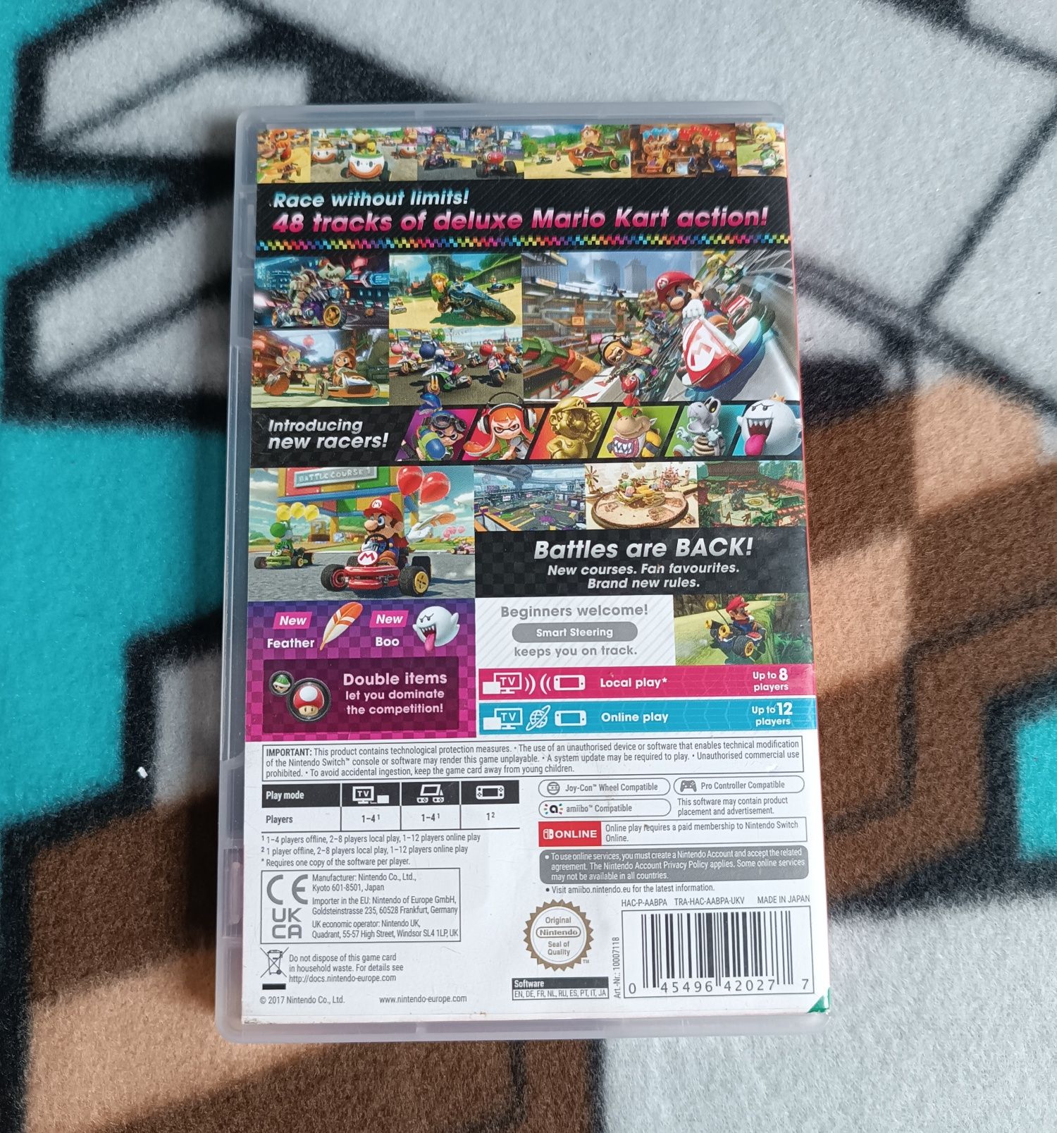 Gra Mariokart 8 Deluxe na konsole Nintendo Switch