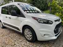 Ford Transit Connect L2, 2018r, 134 tyś km, 74kW, 100kM, N1, VAT23%