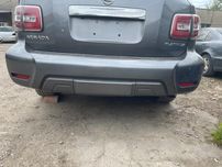 Nissan Patrol Armada Y62 Задний бампер в сборе Б/У 2019 год