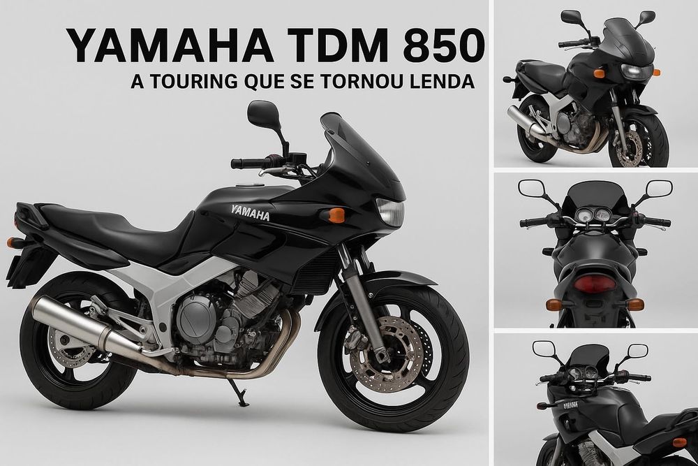TDM 850 (4TX) 2002!  Aceito crypto e trocas
