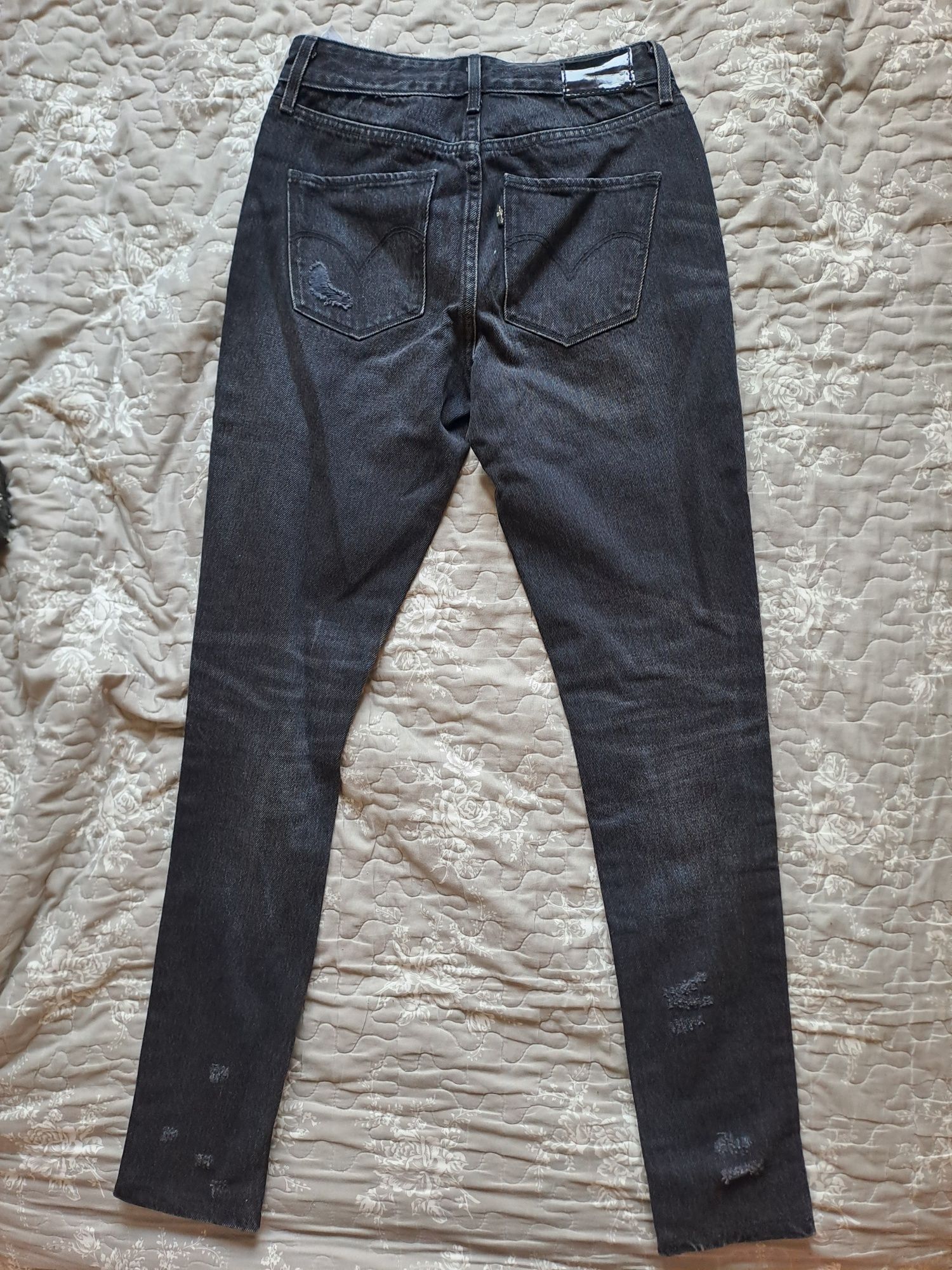 Jeansy Levi's high rise skinny