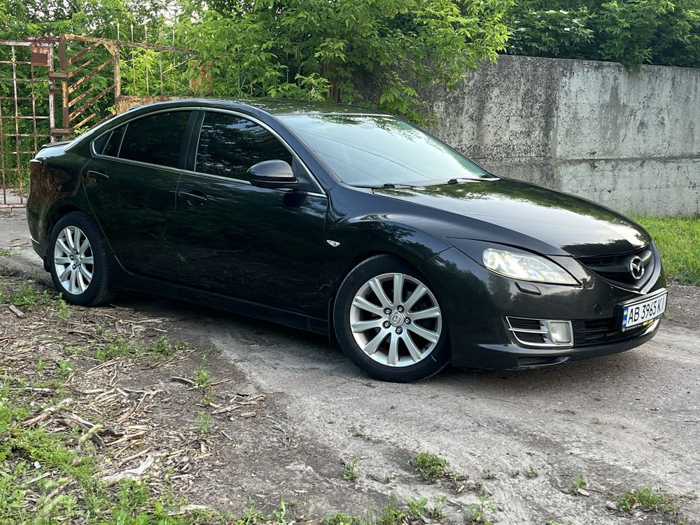 Автомобіль Mazda 6 II покоління