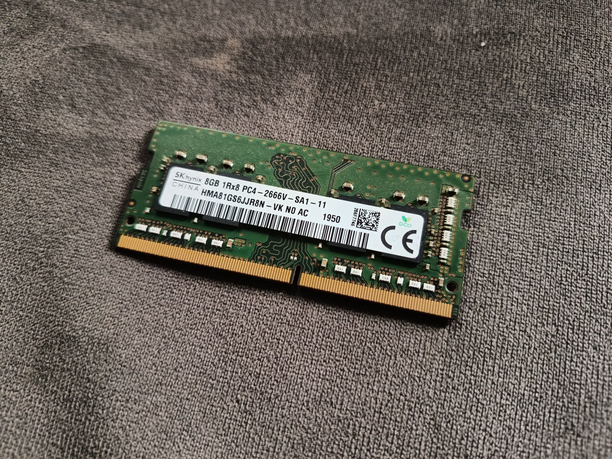 Pamięć RAM ddr4 8gb 2666