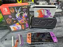 Konsola Nintendo Switch OLED Scarlet Violet Edition SKLEP ZAMIANA Gw 6
