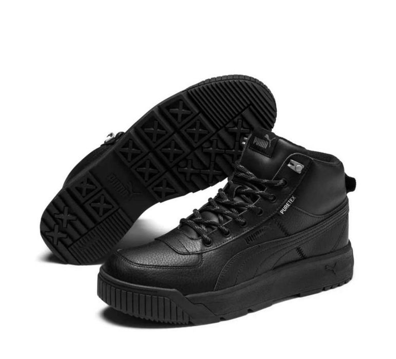 Кросівки  чоловічі PUMA TARRENZ SB PURETEX BLACK 370552-01 Оригінал!!!