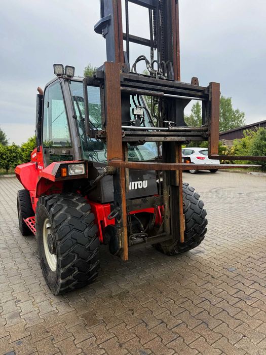wózek widłowy terenowy MANITOU M30-2 kabina przesuw pozycjoner 2017rok