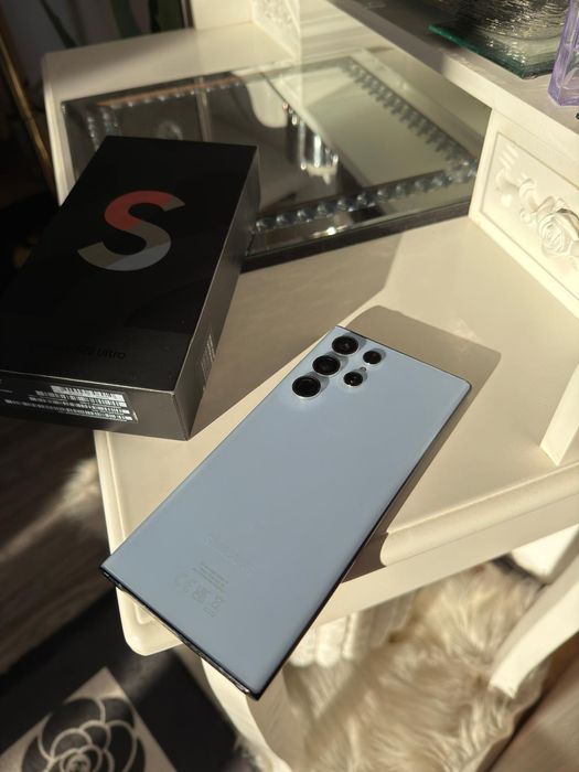 Samsung S22 Ultra Sky Blue Polecam!