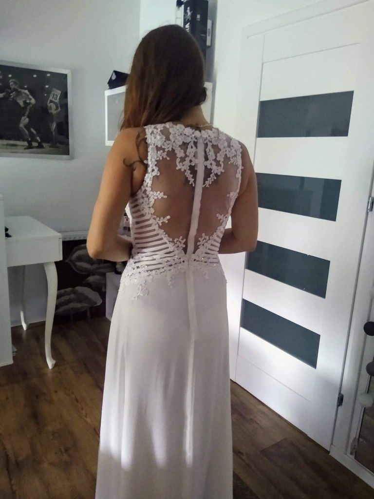 Suknia ślubna roz. 38