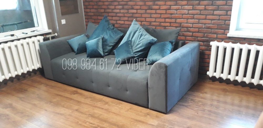 АКЦИЯ! Прямой диван кровать. 160х200 спальное. МЕБЕЛЬ. Диван ліжко