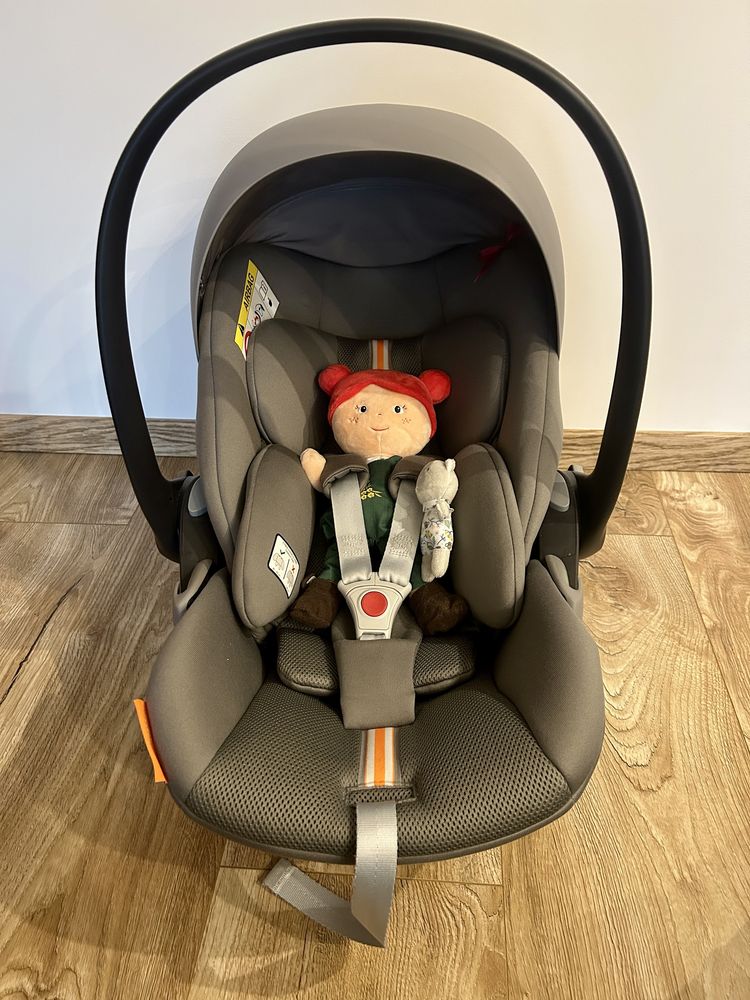 Cybex Cloud G i-Size rozkladany fotelik samochodowy Plus Lava Grey