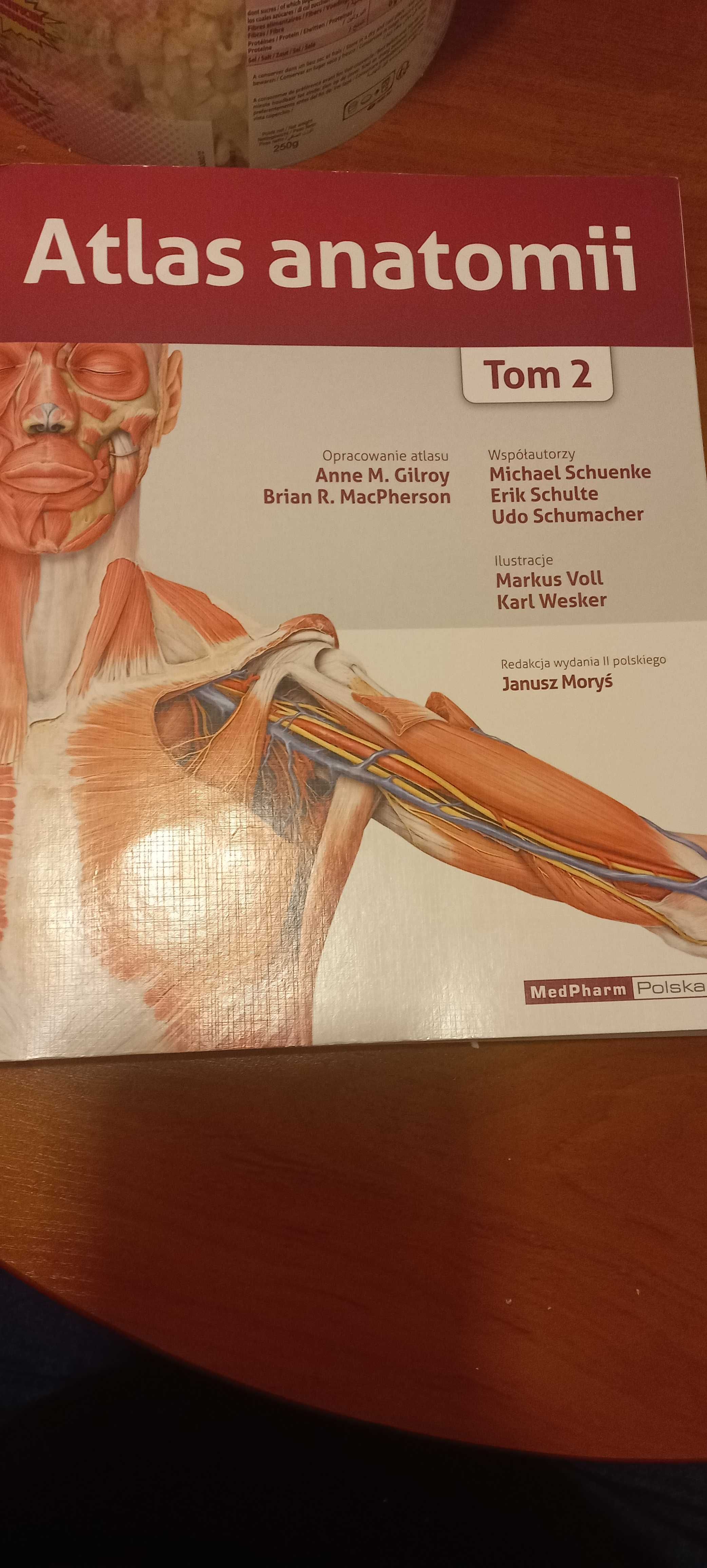 Atlas anatomii 2 tom
