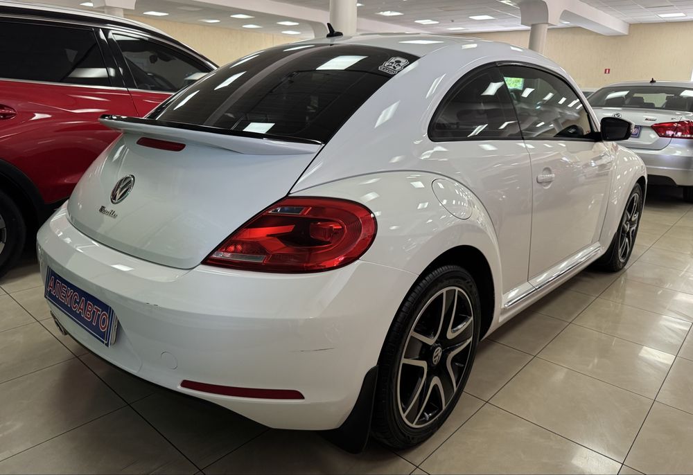 Volkswagen Beetle 2.5МРі 20V 6АКПП 2012 р.в. (170 к.с.)
