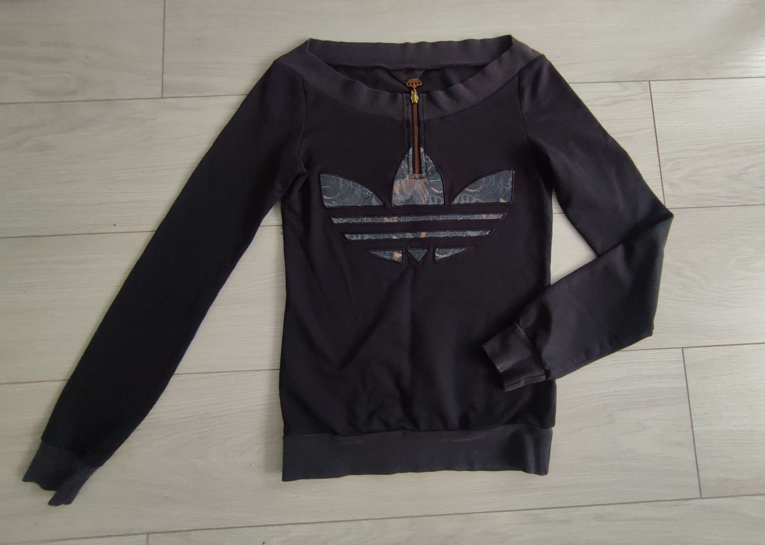 Bluza damska bluzka Adidas Respect Me rozm XS 34