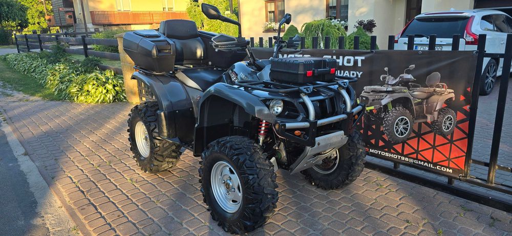 Quad Yamaha Grizzly 660 4x4 YFM !2005r!Zarejestrowany L7e 15Kw!Niemcy!