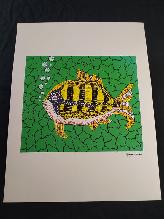 YAYOI KUSAMA "depths of the sea"