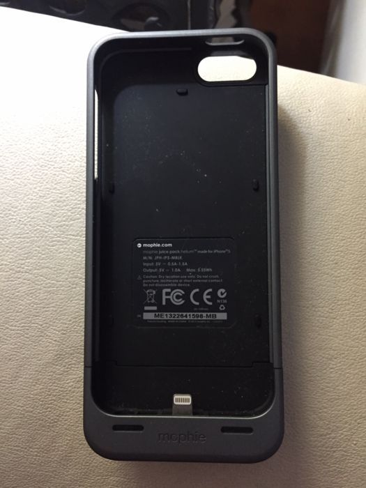 bateira extra para iPhone 5 e 5S
