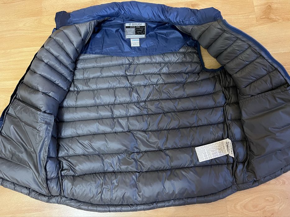 Жилет BRUGI синього кольору