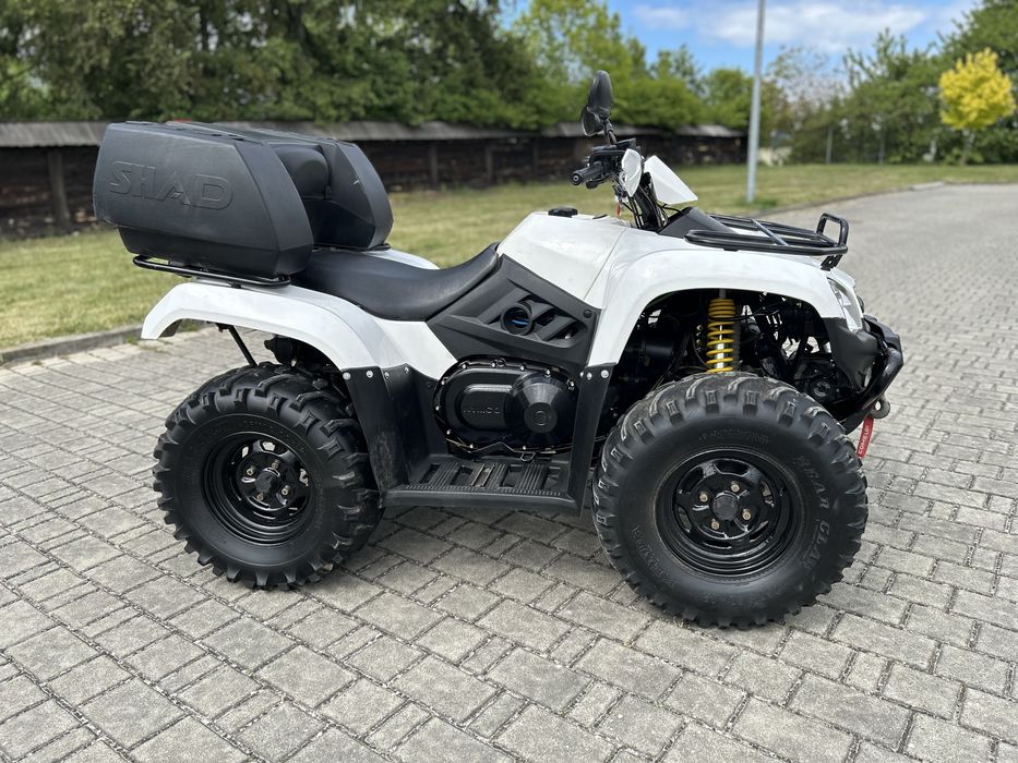 Kymco MXU 400 4x4 L7e kufer hak wyciągarka (tgb,arctic cat,maxxer)