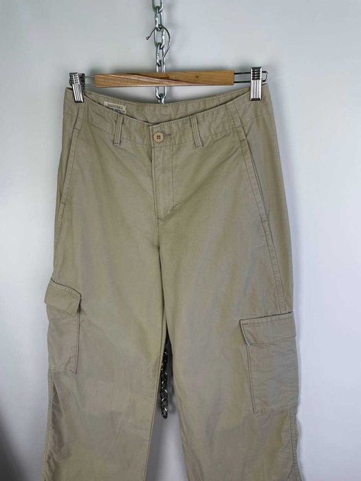 Жіночі широкі карго штани levis baggy cargo pants