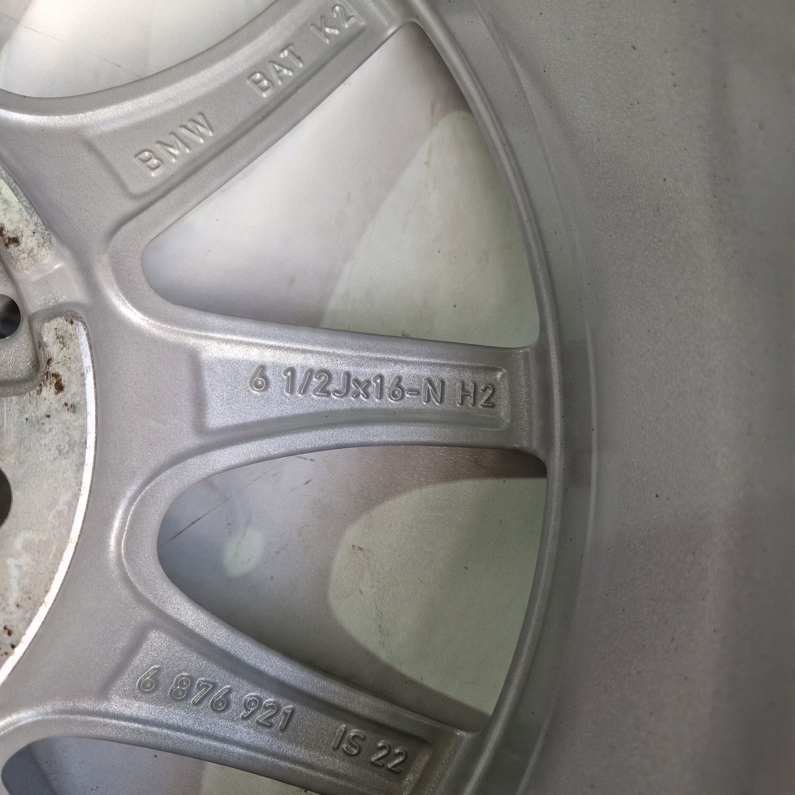 BMW G20 G21 5x112 16'' ET22 4X