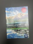 Oblicza geografi - podręcznik klasa 1 zakres podstawowy