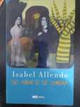 Livro " De amor e de sombra" de Isabel Allende