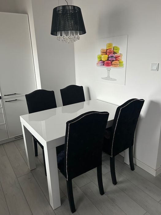 Stół biały 120x80