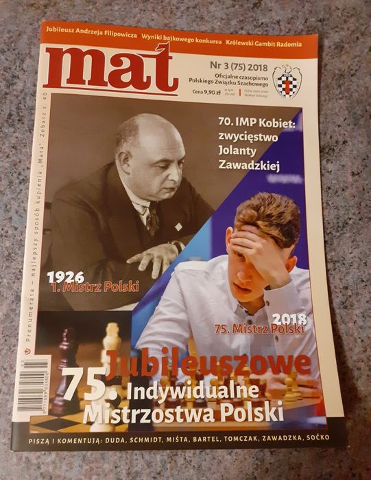 Czasopismo MAT nr 3/ 2018 /spis treści/ BDB STAN