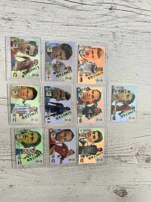 Panini Fifa World cup Brasil 2014 Karty Piłkarskie limited Iniesta