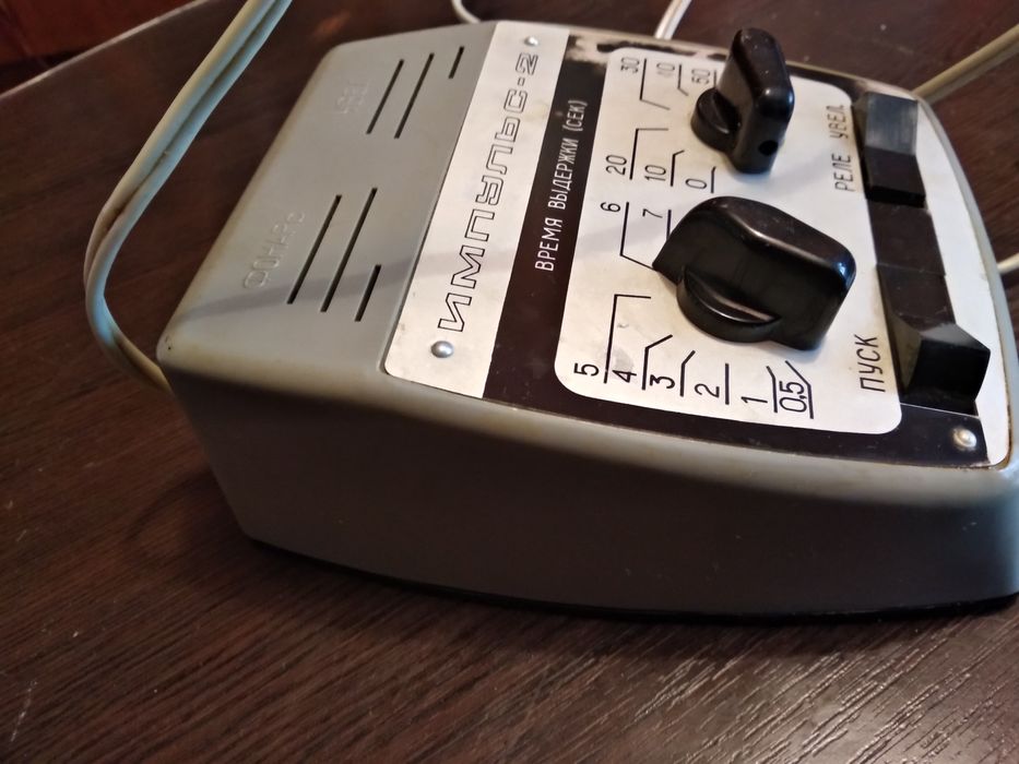 Реле времени в отличном состоянии!!!;